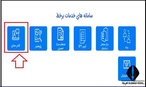 کلاس های مجازی سایت دانشگاه آزاد واحد اسلام آباد غرب